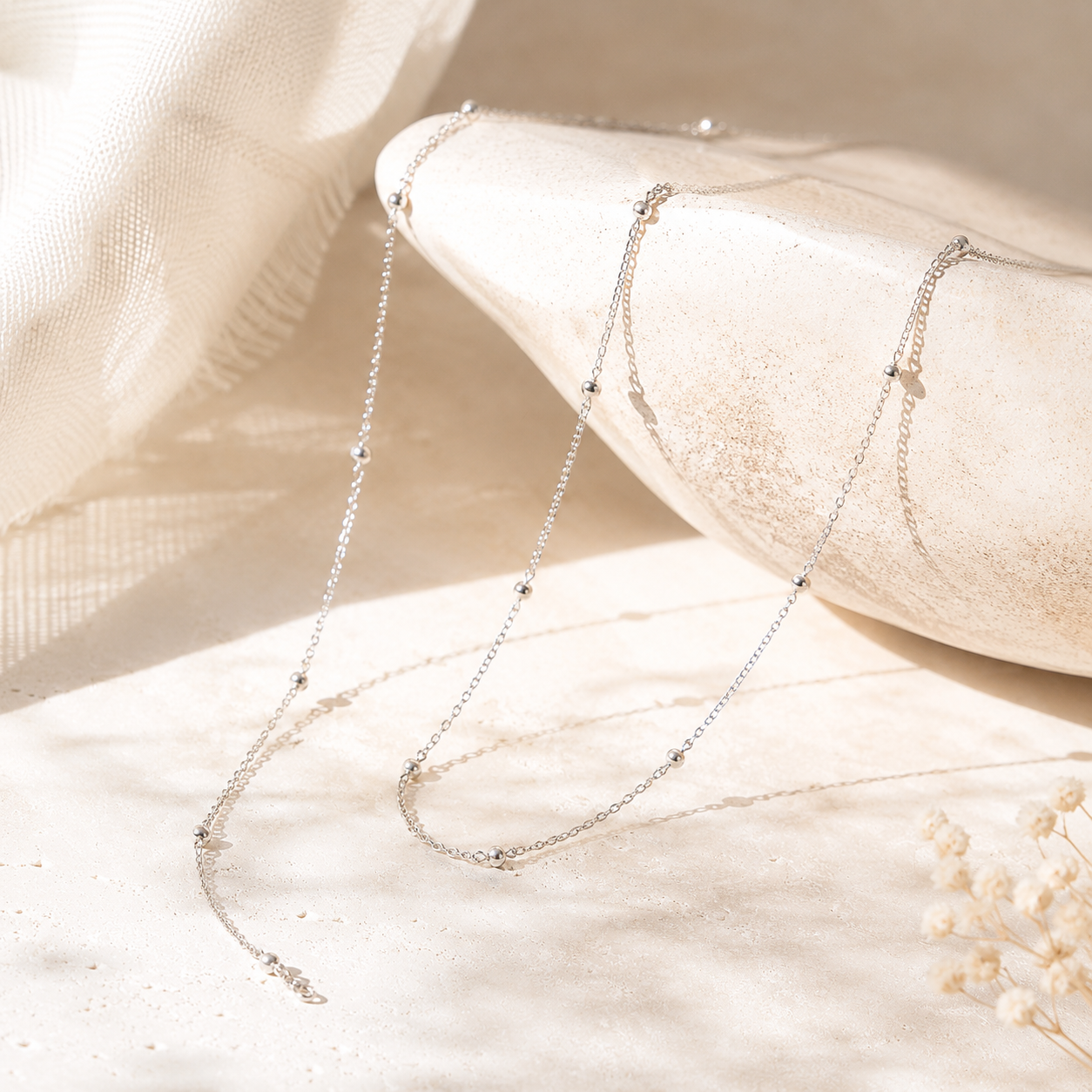 Lunaria™- Collana Multilayer