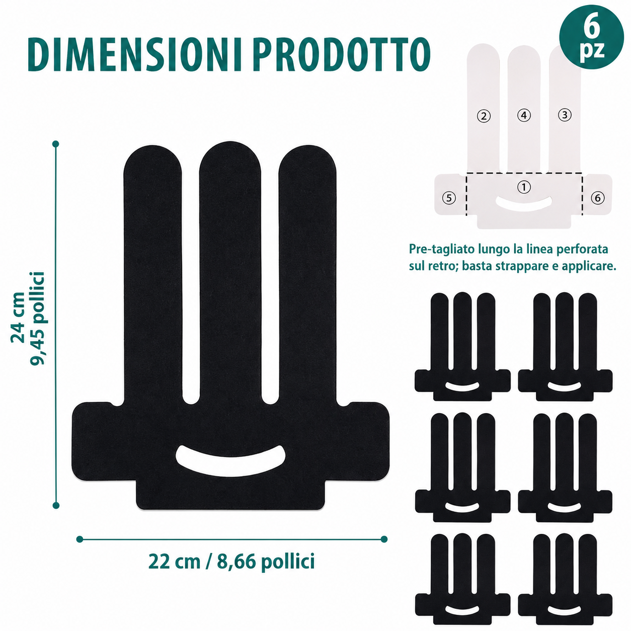 FlexShoulder™ – Cerotti Kinesiologici per Spalla