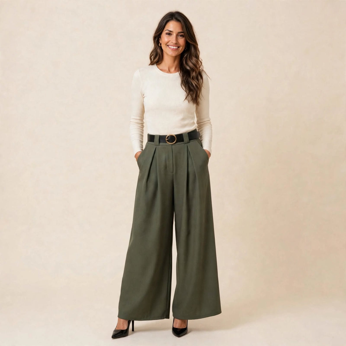 Pantaloni Palazzo™