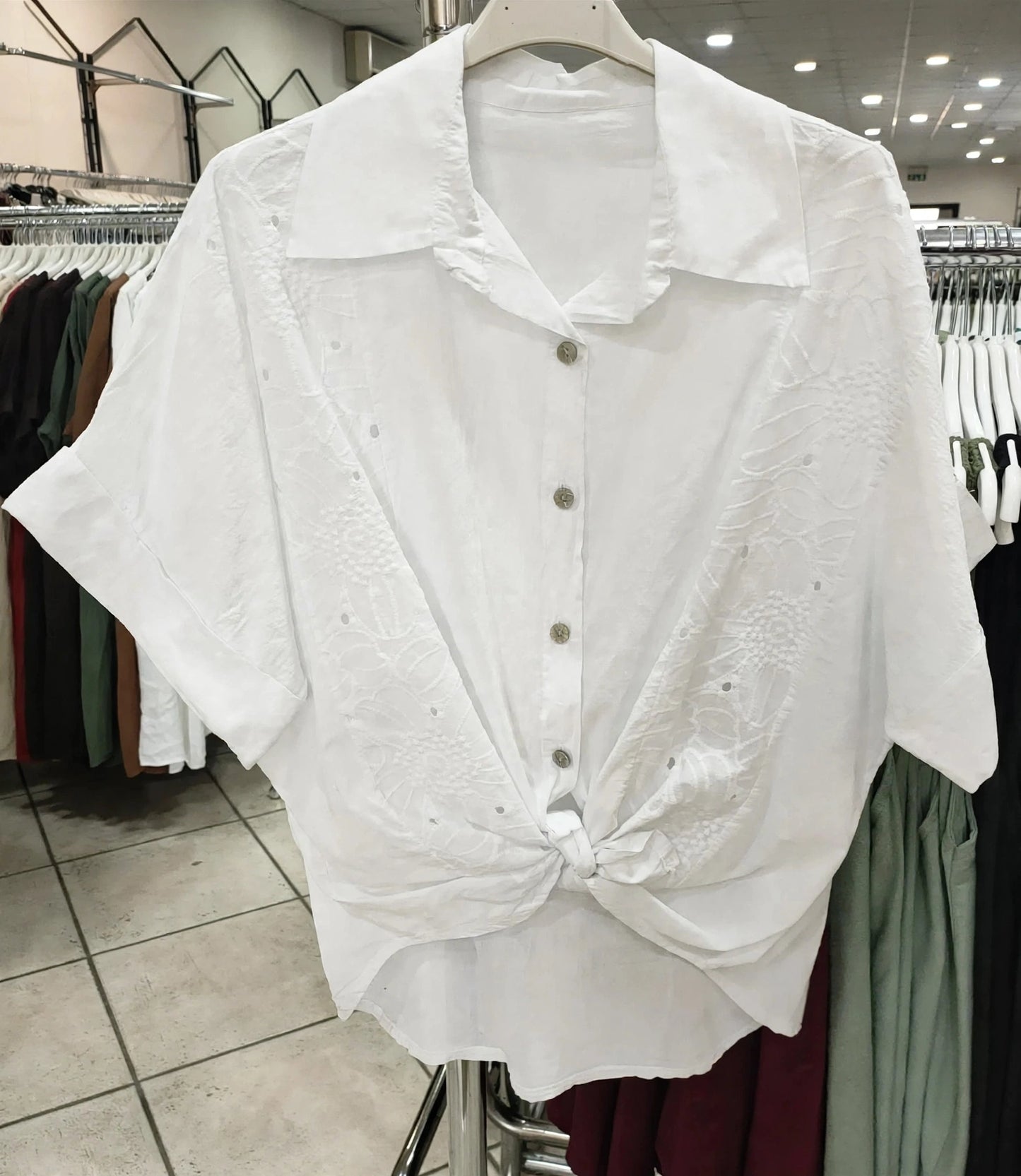 Camicia Amalfi Breeze™