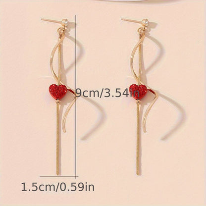 🌹 Orecchini a Spirale - Cuore Infinito