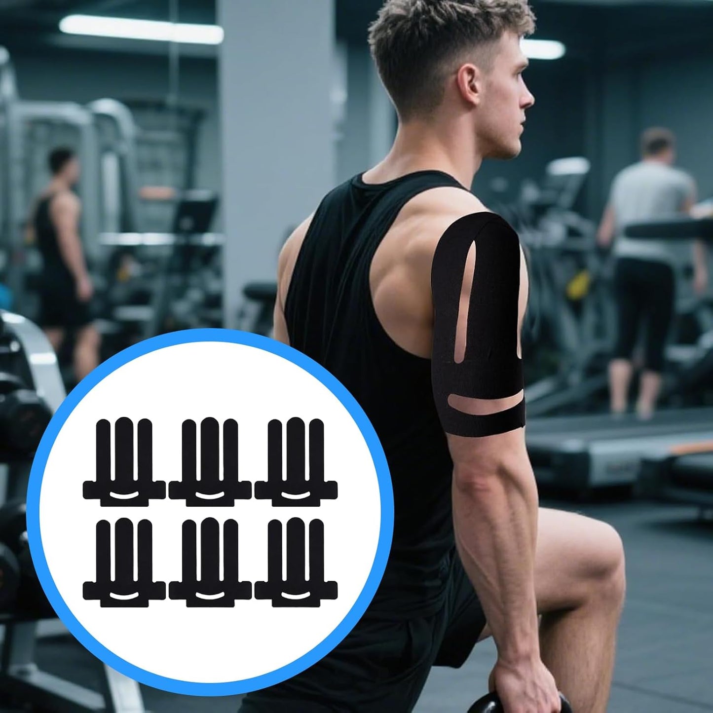 FlexShoulder™ – Cerotti Kinesiologici per Spalla