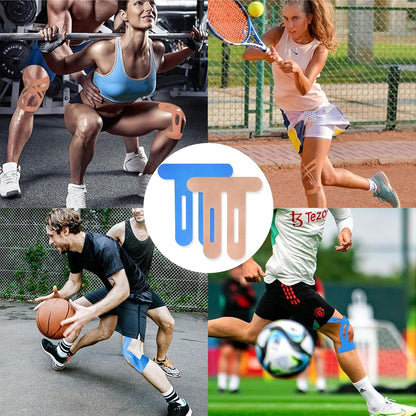 KneeFlex™ | Cerotti Kinesiologici per il Ginocchio