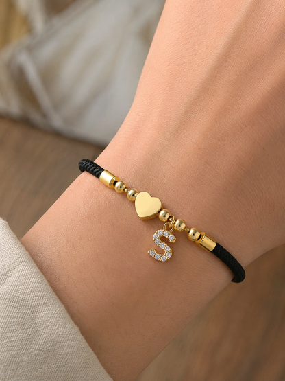 Iniziale del Cuore™ – Bracciale
