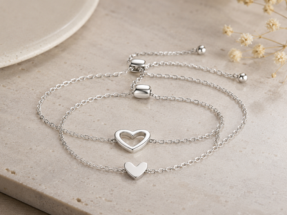 Duo Cuore™ – Bracciale