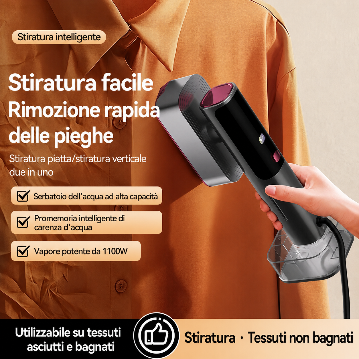 Ferro da Stiro Portatile™