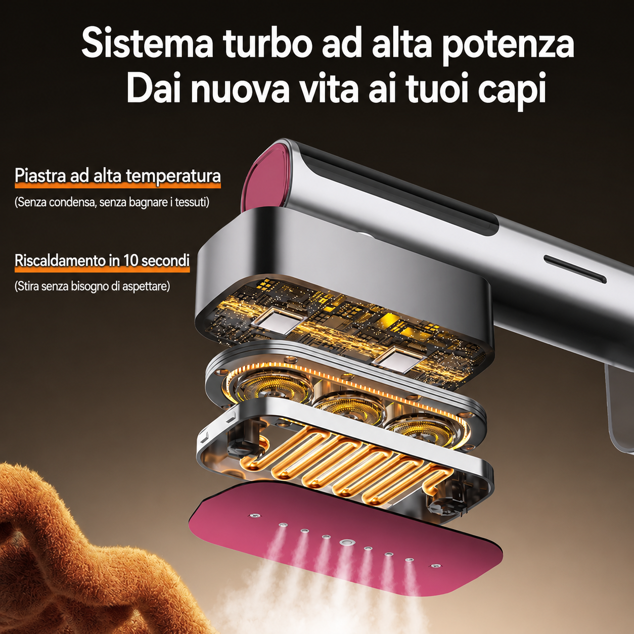 Ferro da Stiro Portatile™