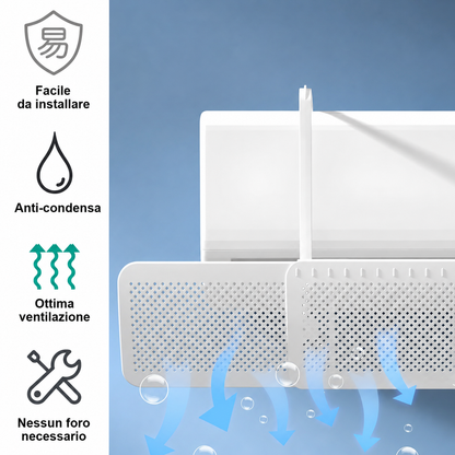 AirFlow™-Deflattore d'aria condizionata professionale