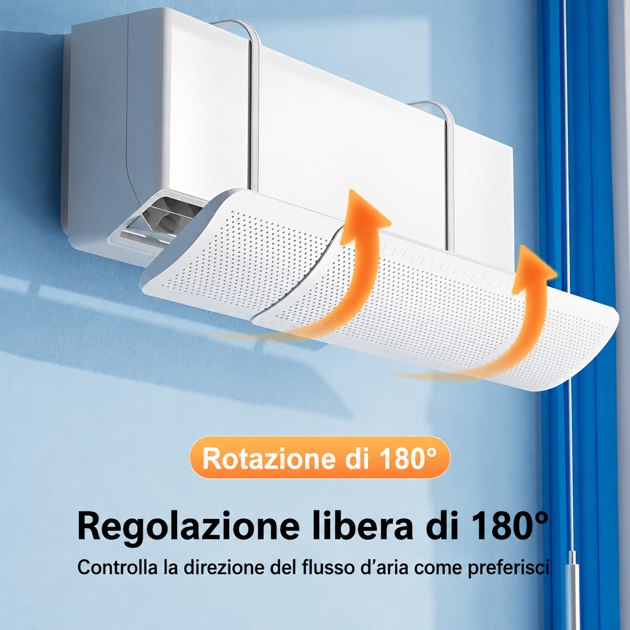 AirFlow™-Deflattore d'aria condizionata professionale