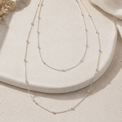Lunaria™- Collana Multilayer