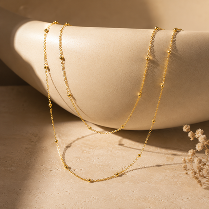 Lunaria™- Collana Multilayer