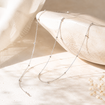 Lunaria™- Collana Multilayer