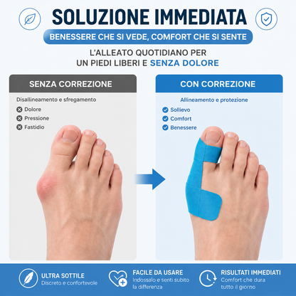 ValgoFlex™- Cerotto alluce Valgo