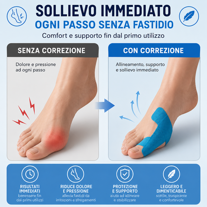 ValgoFlex™- Cerotto alluce Valgo