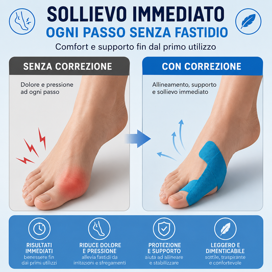 ValgoFlex™- Cerotto alluce Valgo