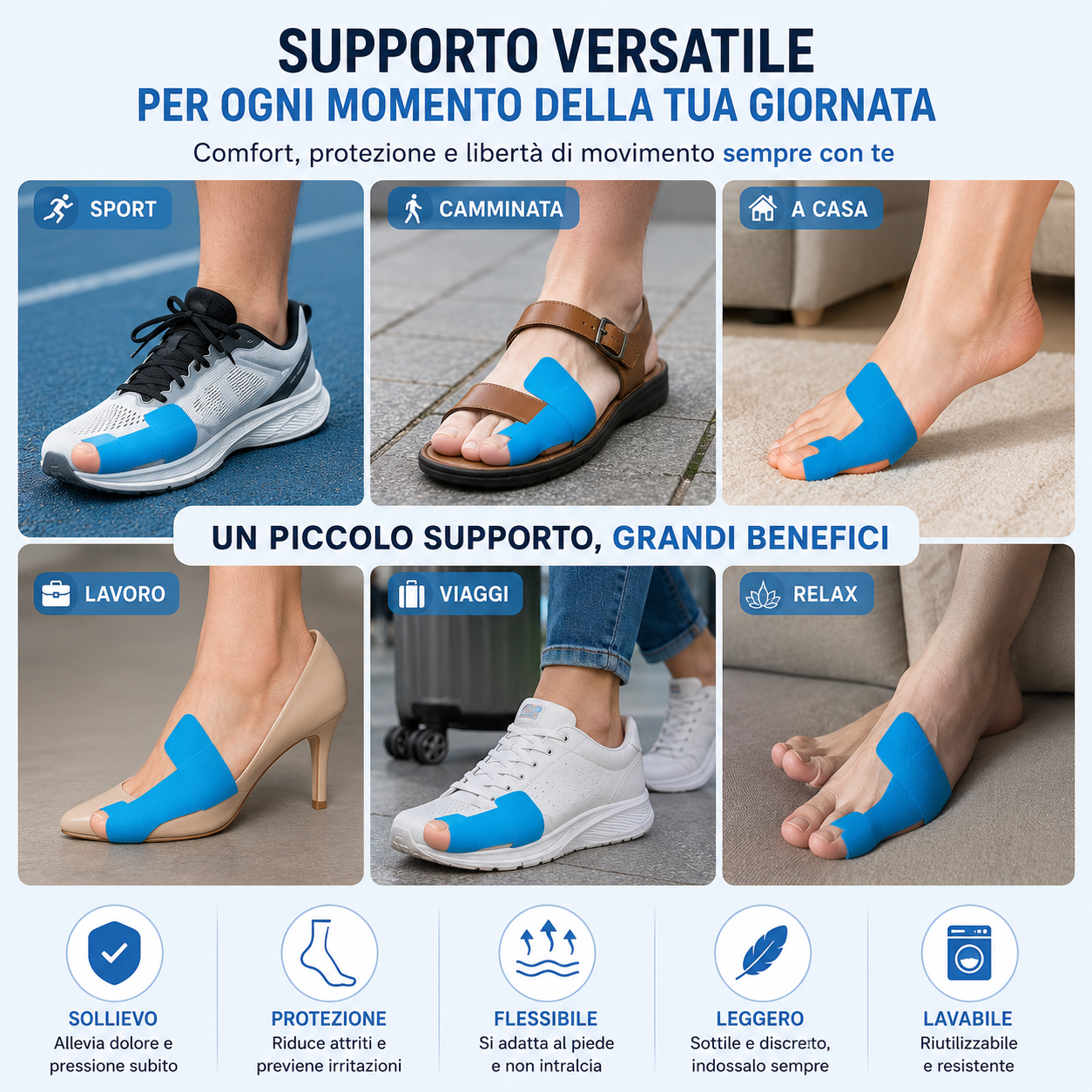 ValgoFlex™- Cerotto alluce Valgo