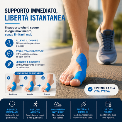 ValgoFlex™- Cerotto alluce Valgo