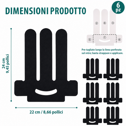 FlexShoulder™ – Cerotti Kinesiologici per Spalla