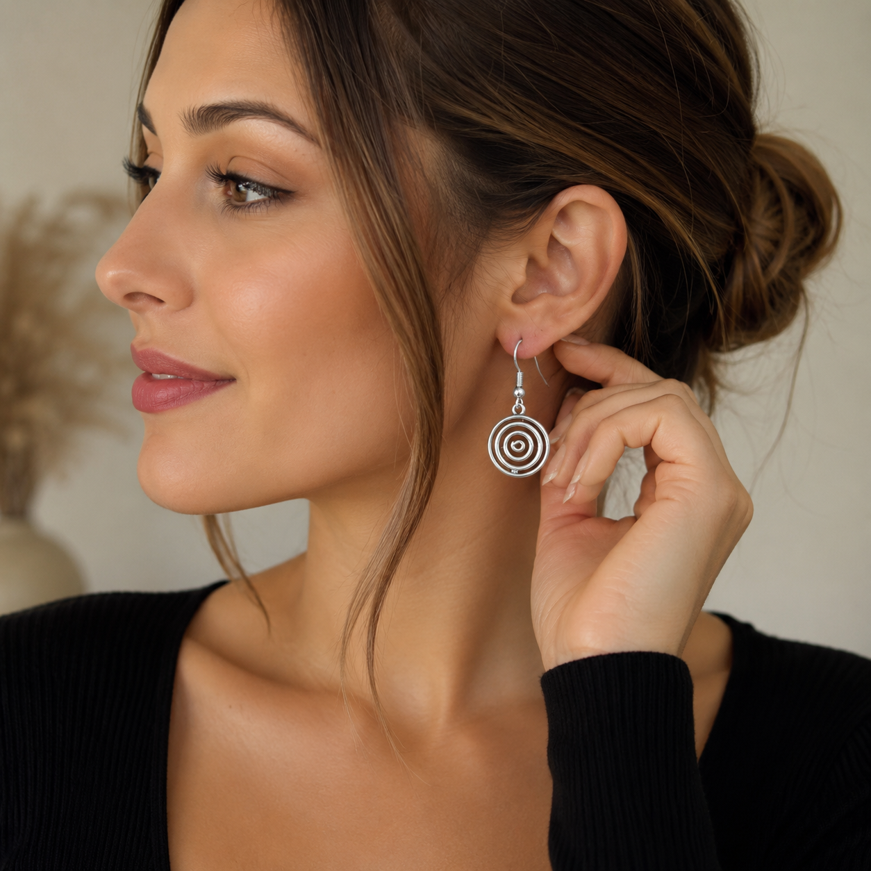 Eclisse™- Orecchini a Spirale
