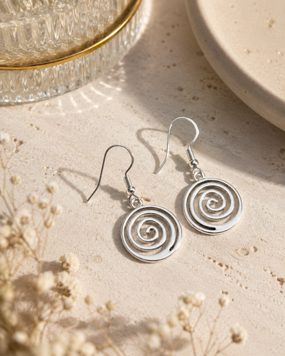 Eclisse™- Orecchini a Spirale