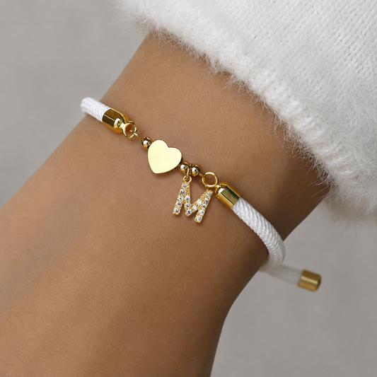 Iniziale del Cuore™ – Bracciale