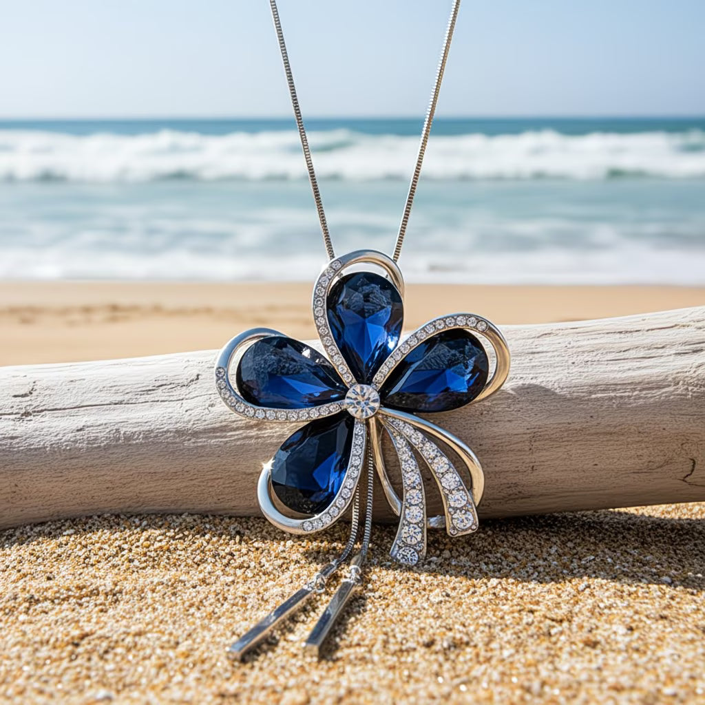 Notte Fiorita™ - Collana elegante donna