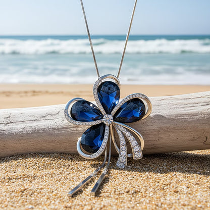 Notte Fiorita™ - Collana elegante donna