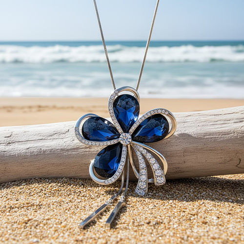 Notte Fiorita™ - Collana elegante donna