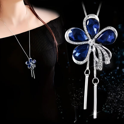 Notte Fiorita™ - Collana elegante donna