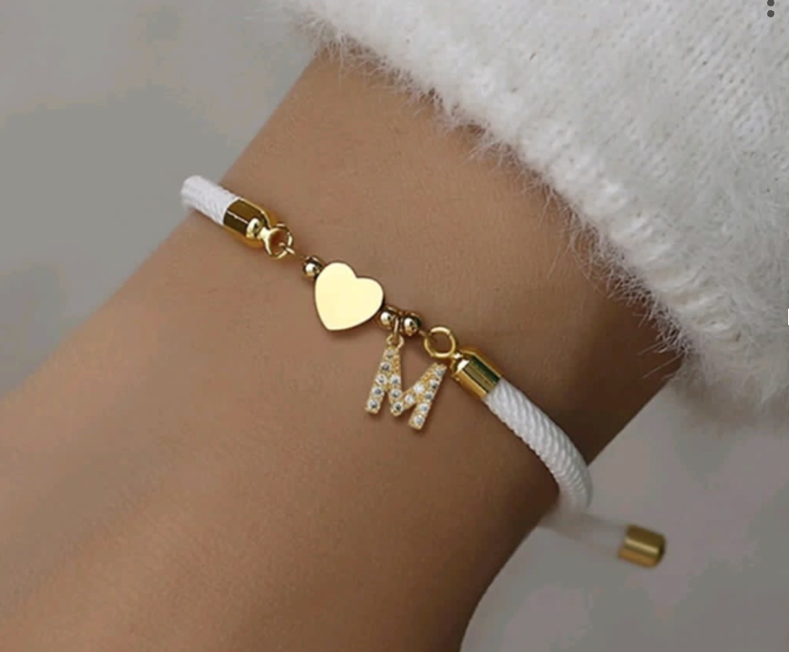 Iniziale del Cuore™ – Bracciale