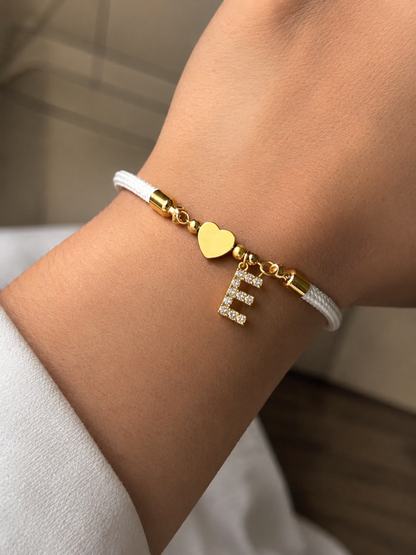Iniziale del Cuore™ – Bracciale