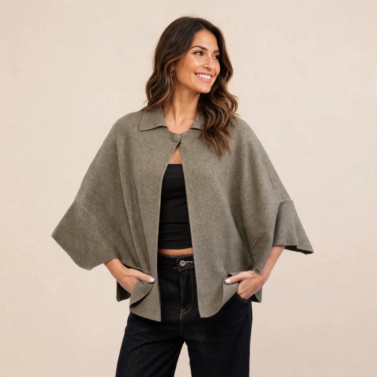 Poncho con Colletto™