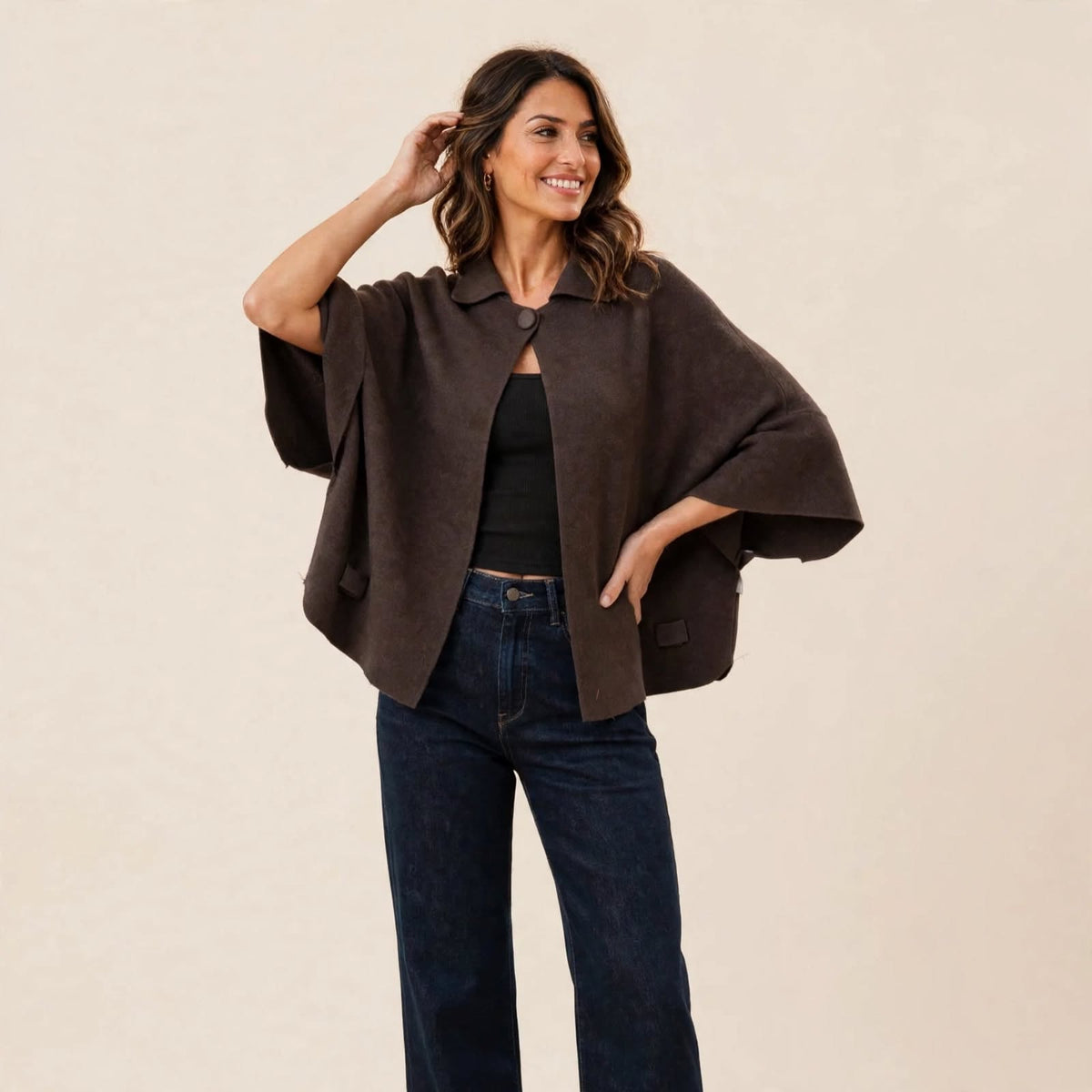 Poncho con Colletto™