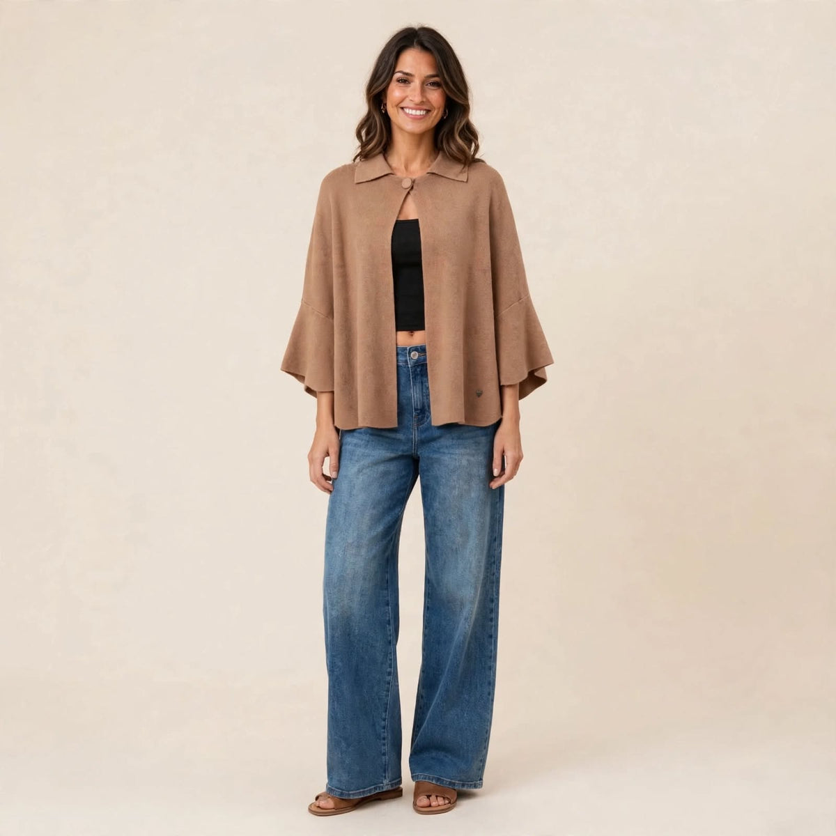 Poncho con Colletto™