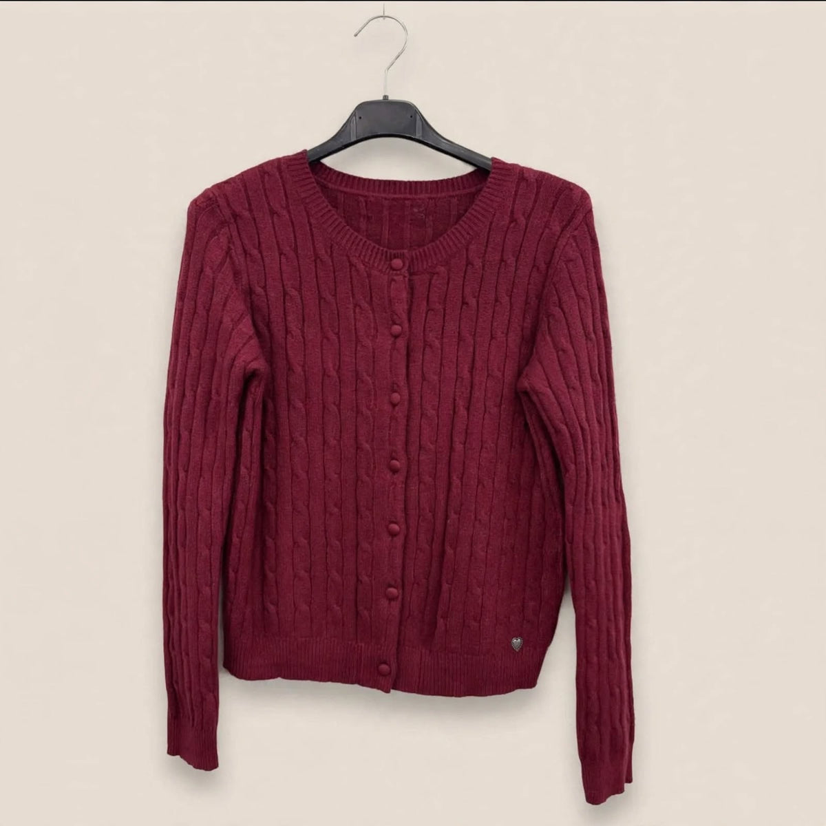 Cardigan con Treccia™