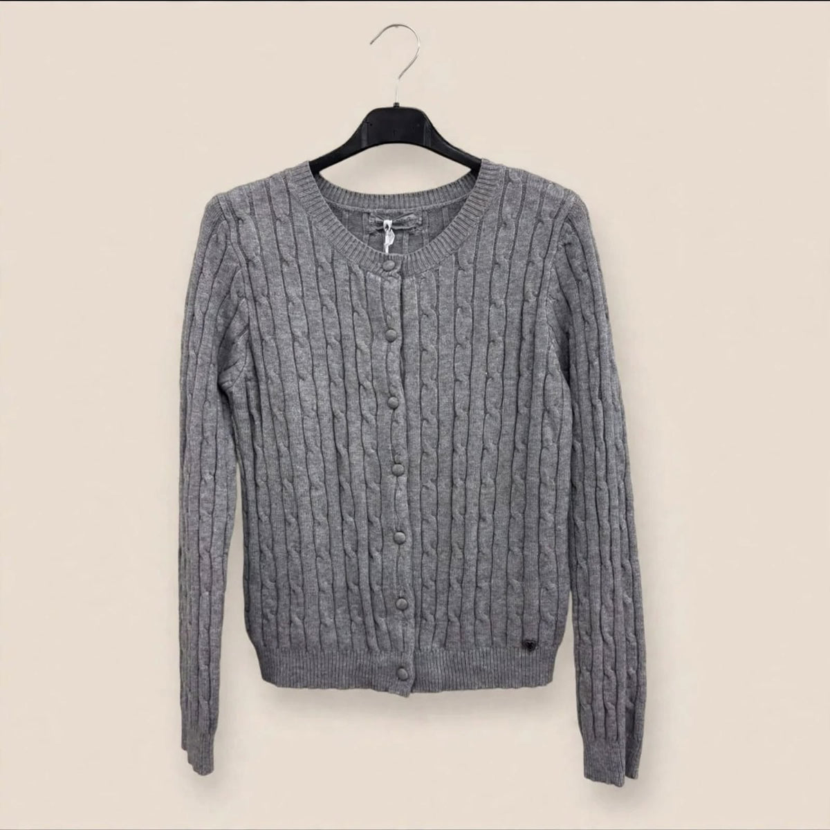 Cardigan con Treccia™
