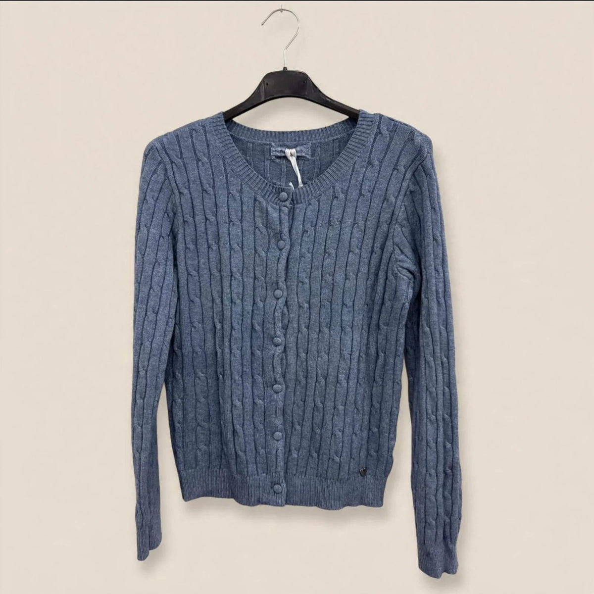 Cardigan con Treccia™