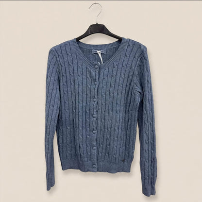 Cardigan con Treccia™