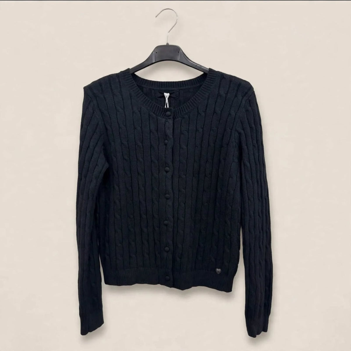 Cardigan con Treccia™