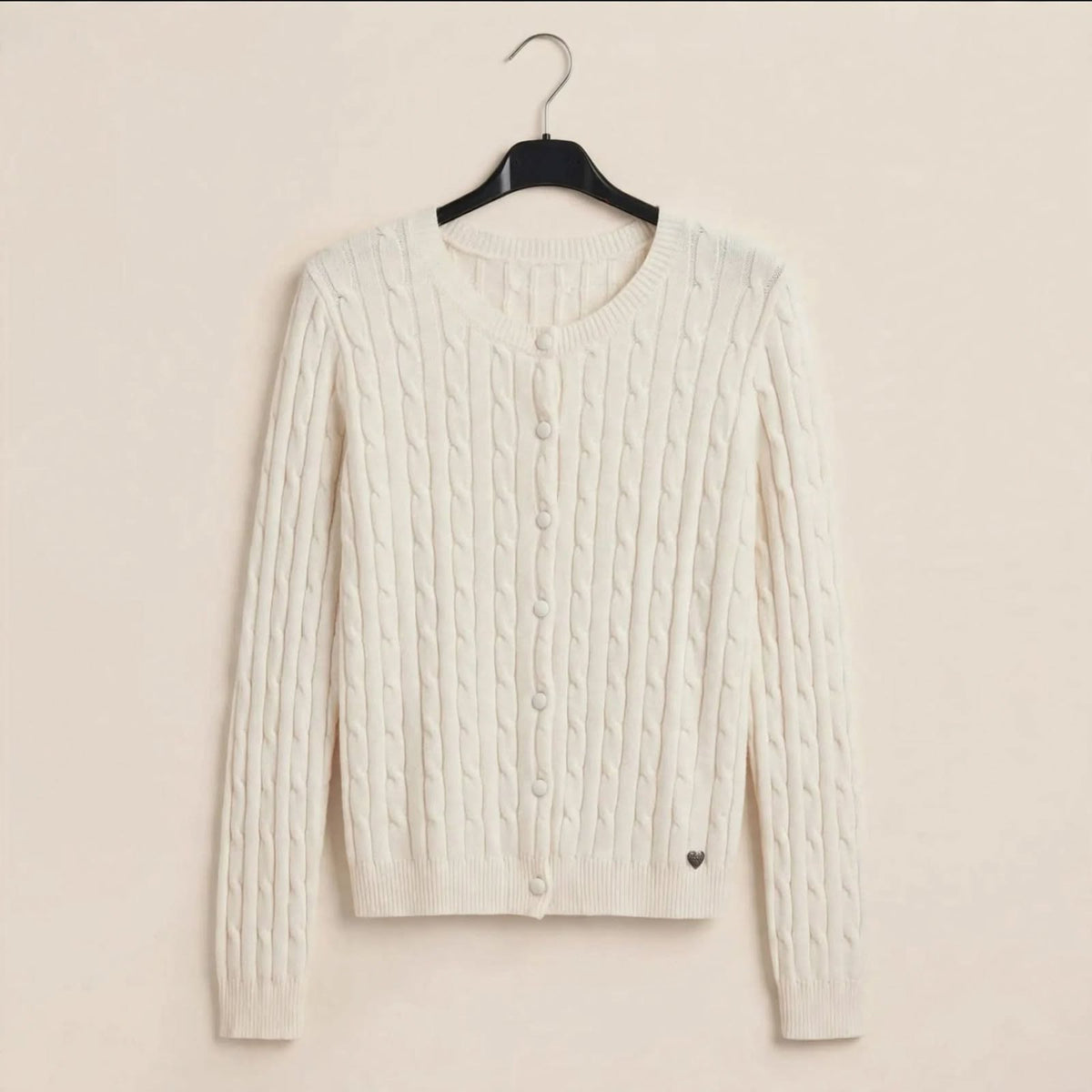 Cardigan con Treccia™