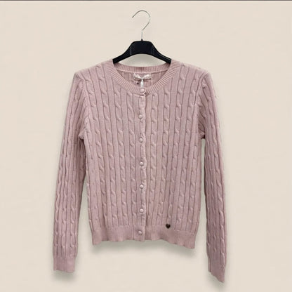 Cardigan con Treccia™