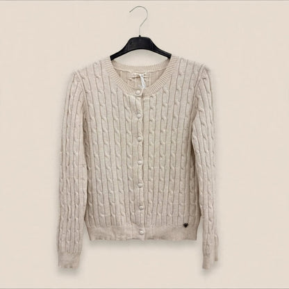 Cardigan con Treccia™