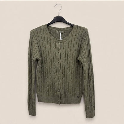 Cardigan con Treccia™