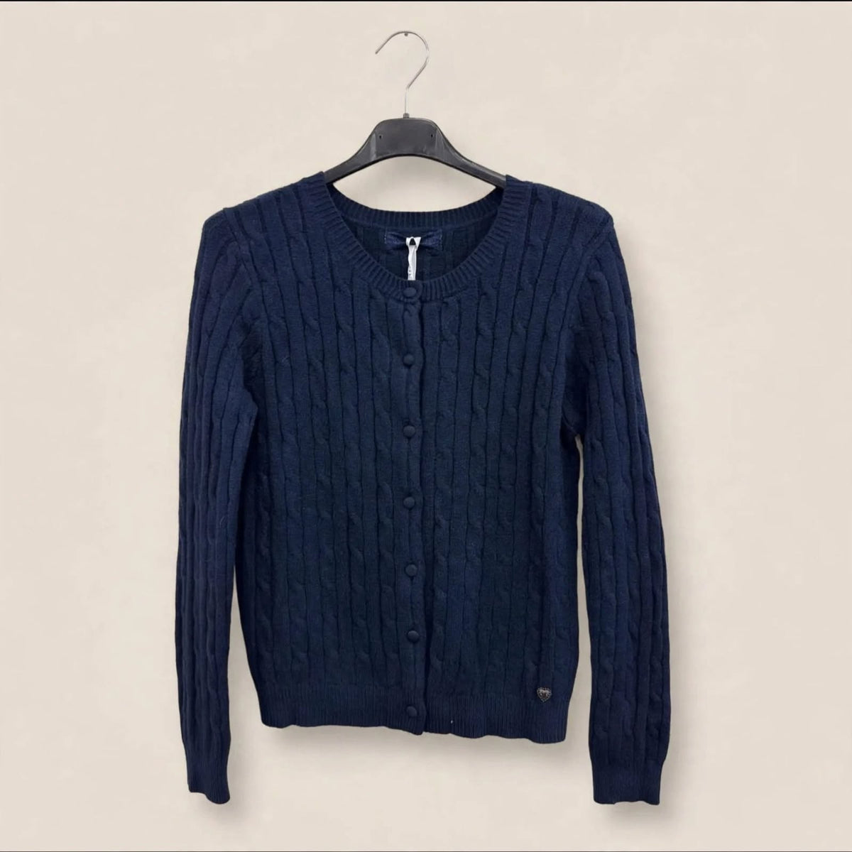 Cardigan con Treccia™