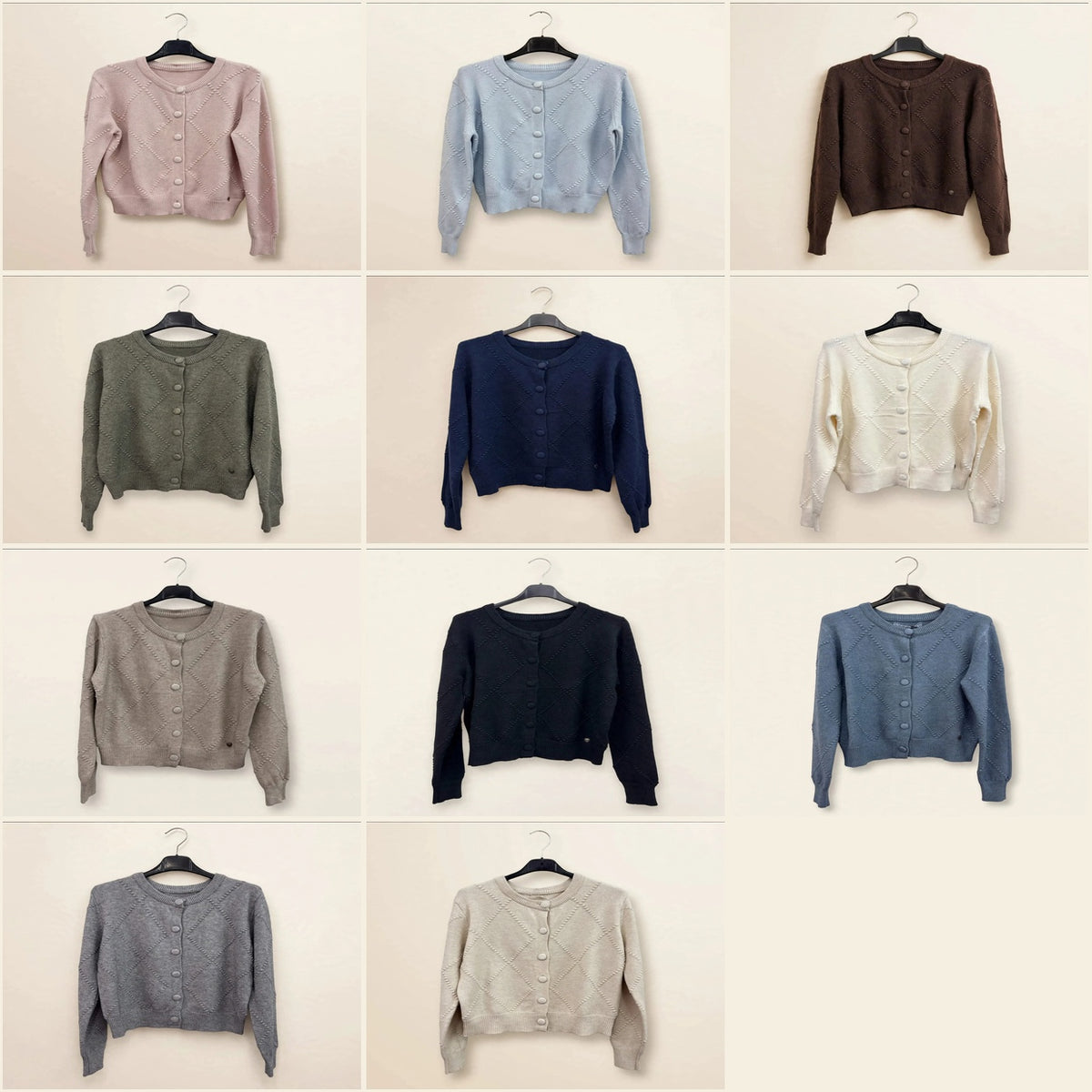 Cardigan Rombi™