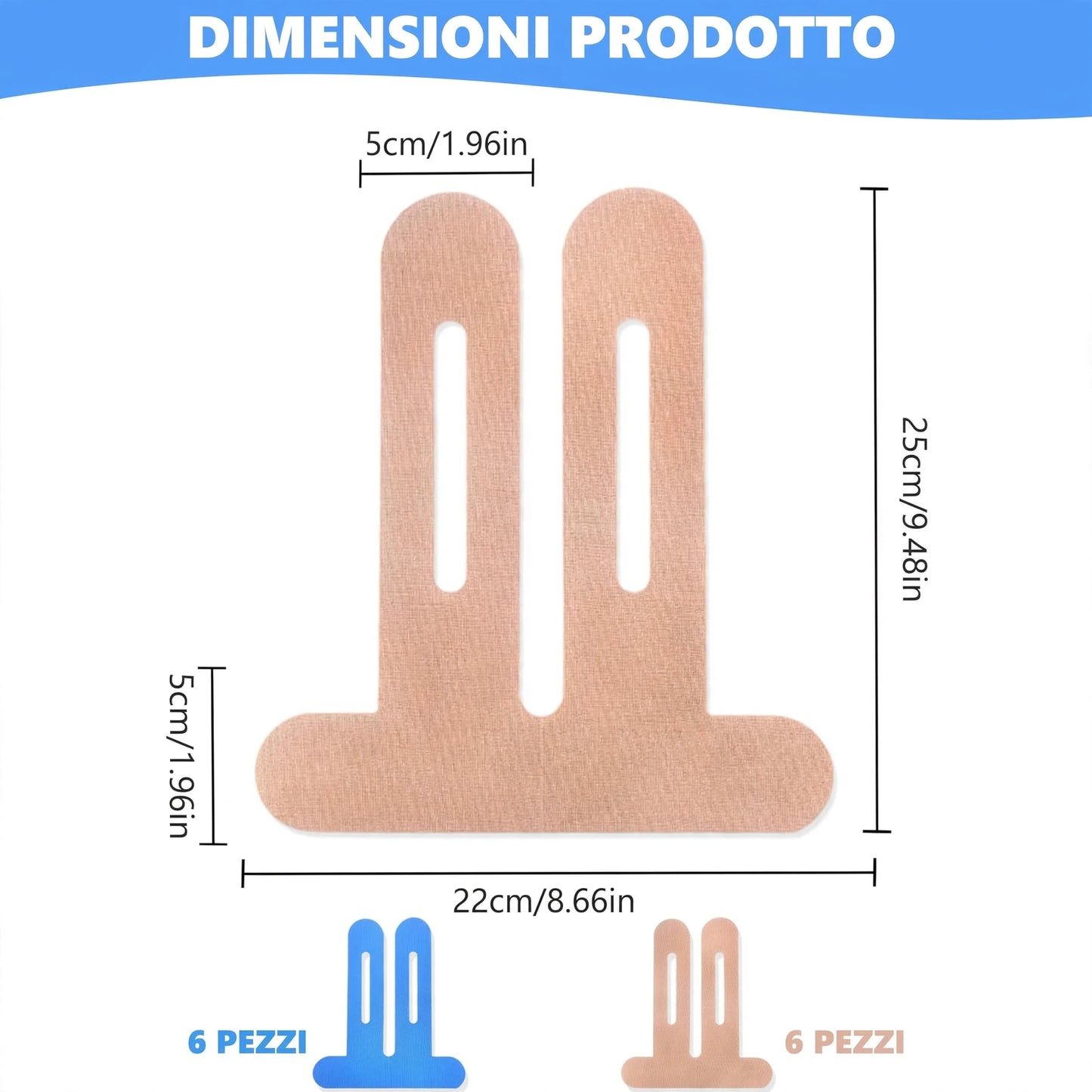 KneeFlex™ | Cerotti Kinesiologici per il Ginocchio