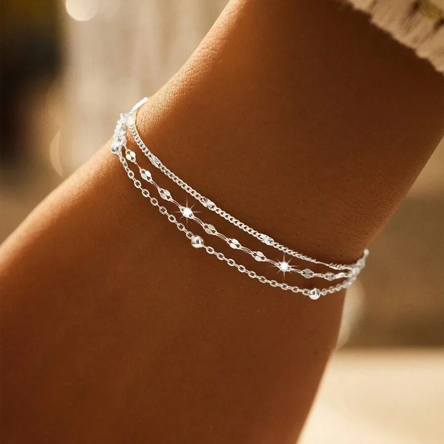 💫 Luna Glow – Bracciale & Cavigliera