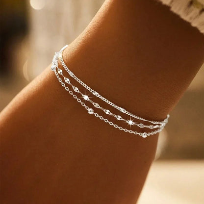 💫 Luna Glow – Bracciale & Cavigliera