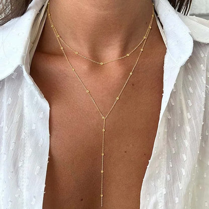 ✨🌙 Collana “Luna Drop”