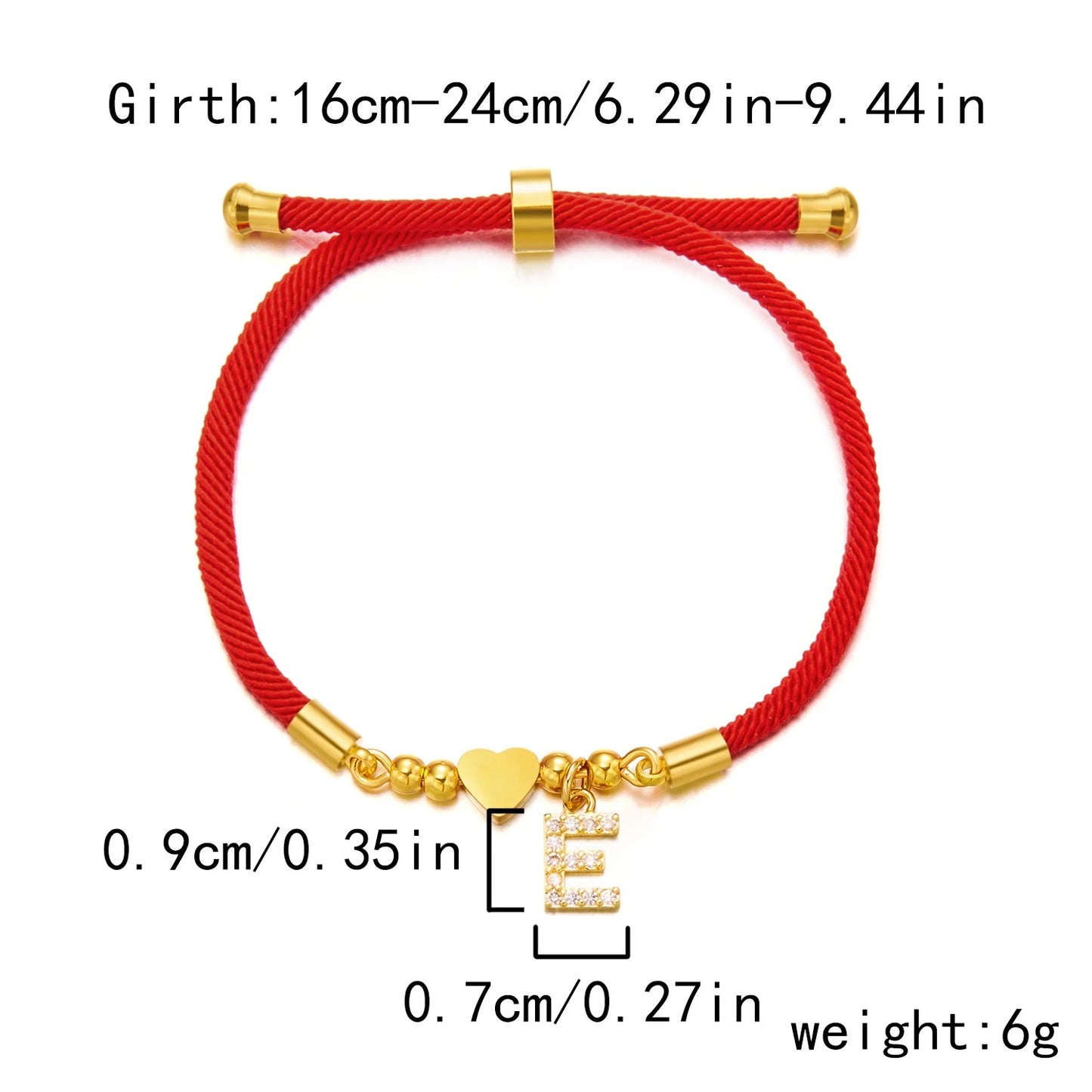 Iniziale del Cuore™ – Bracciale